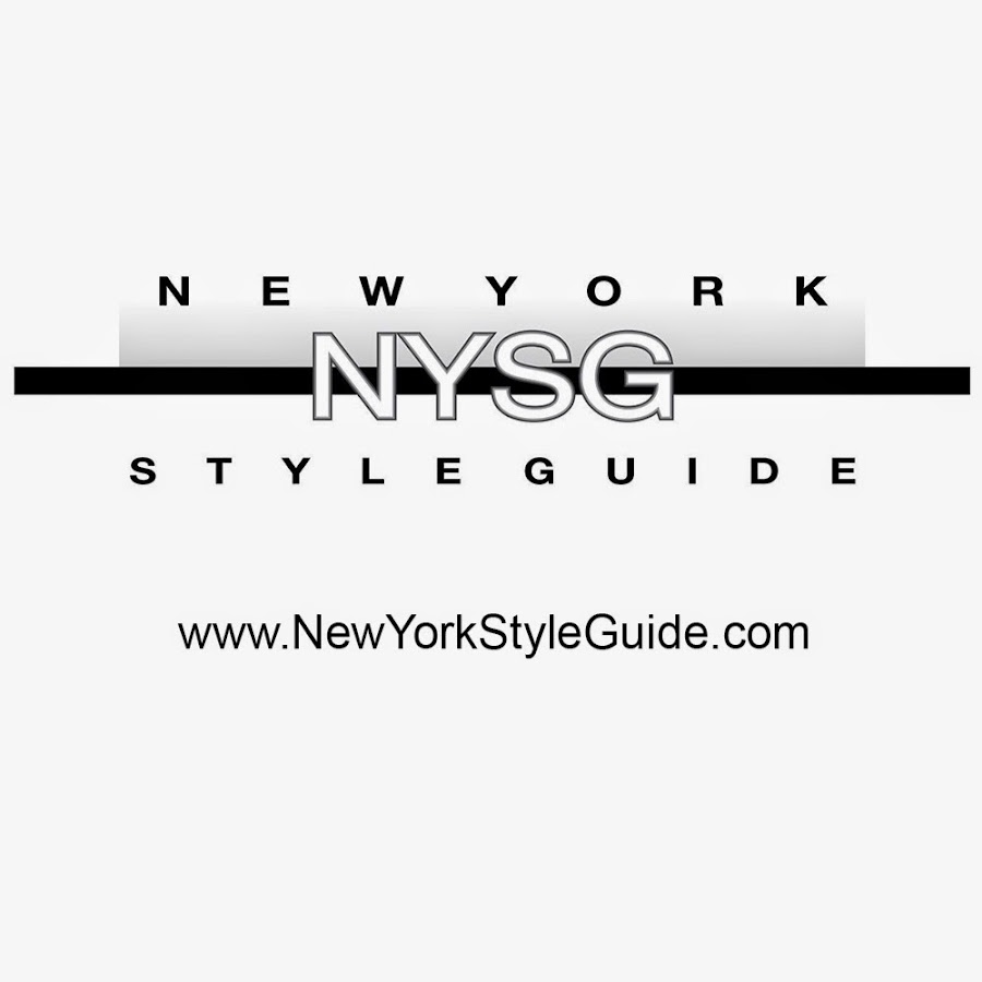 New York Style Guide YouTube kanalı avatarı