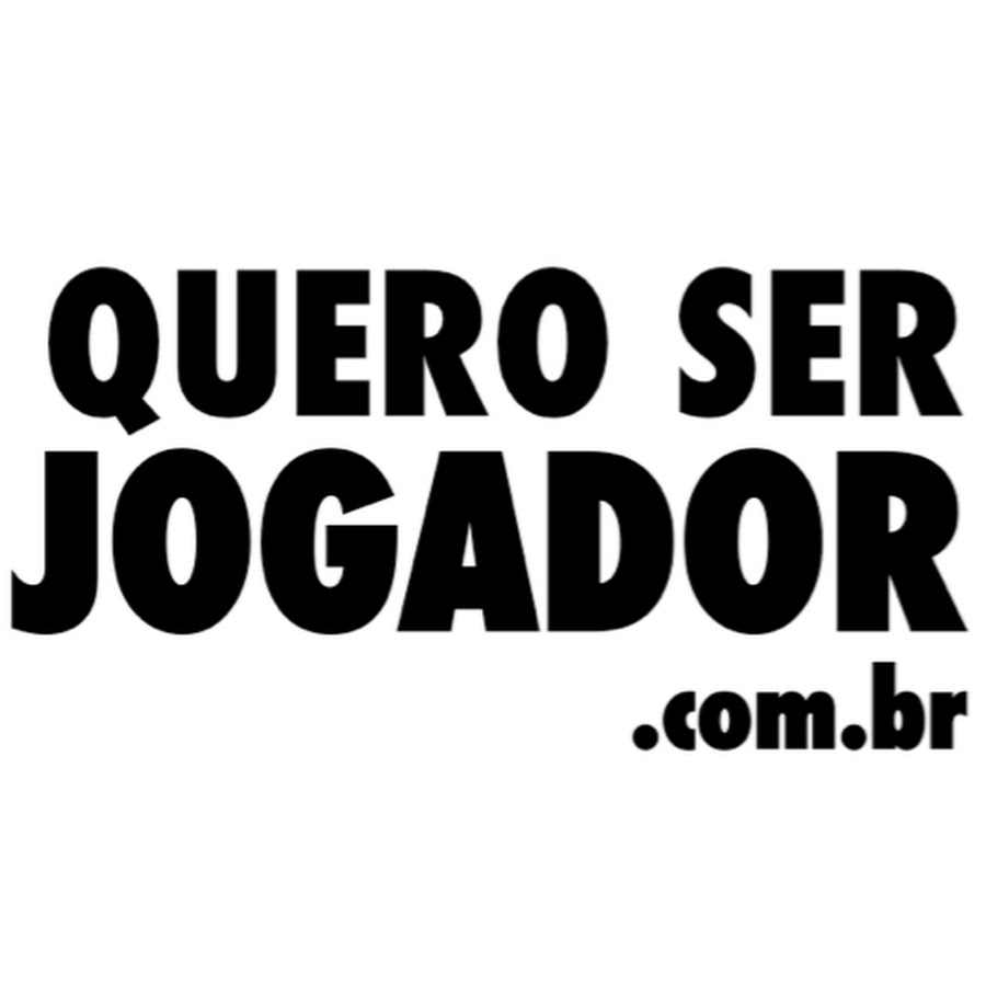 Quero ser Jogador