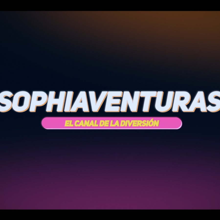 SophiAventuras Avatar canale YouTube 