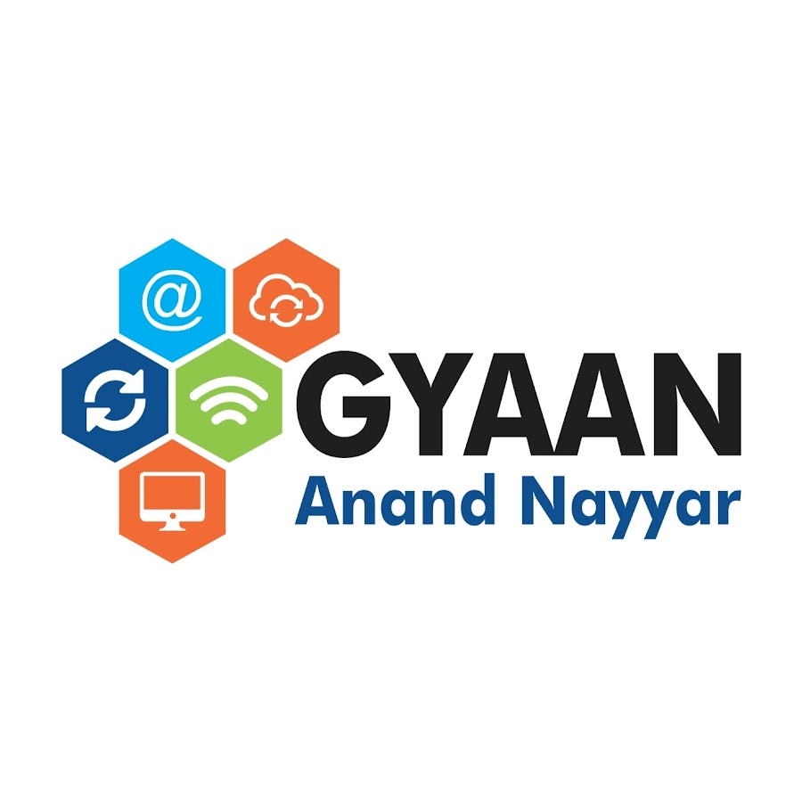Gyaan With Anand Nayyar यूट्यूब चैनल अवतार