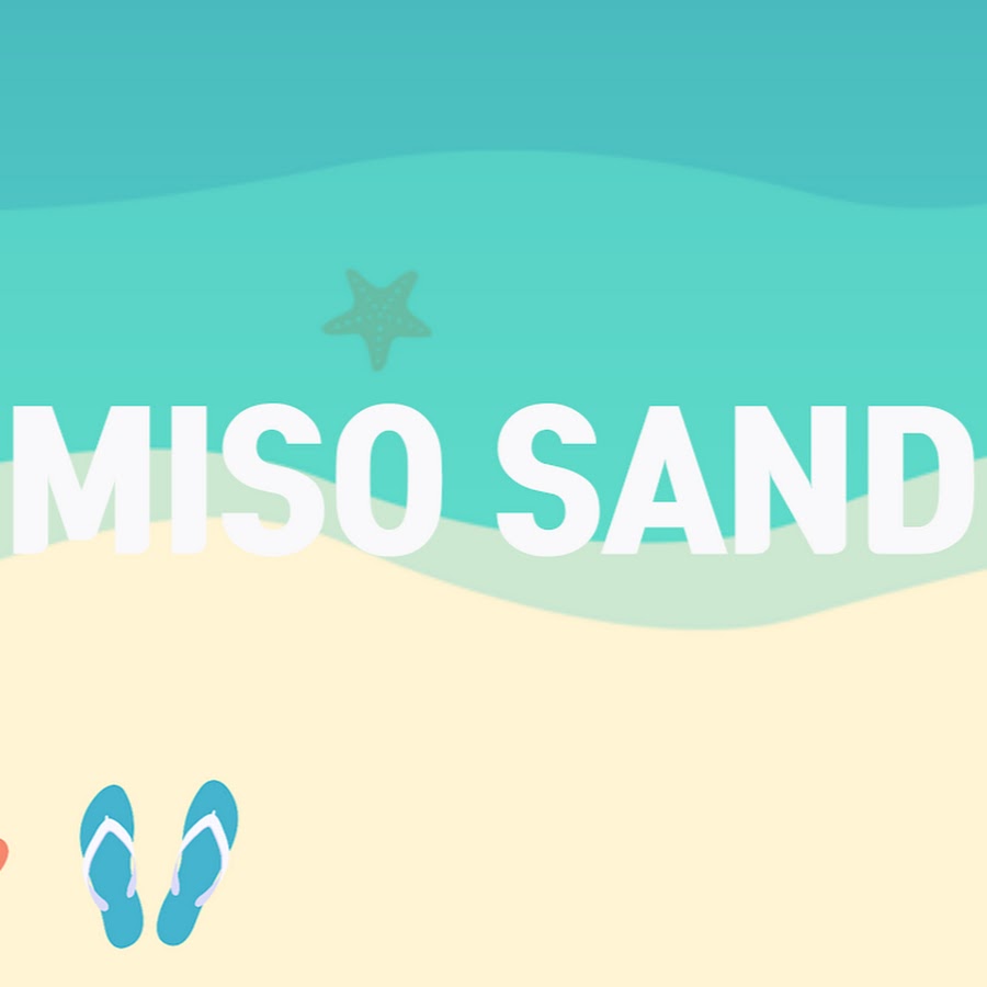 MISO SAND YouTube channel avatar