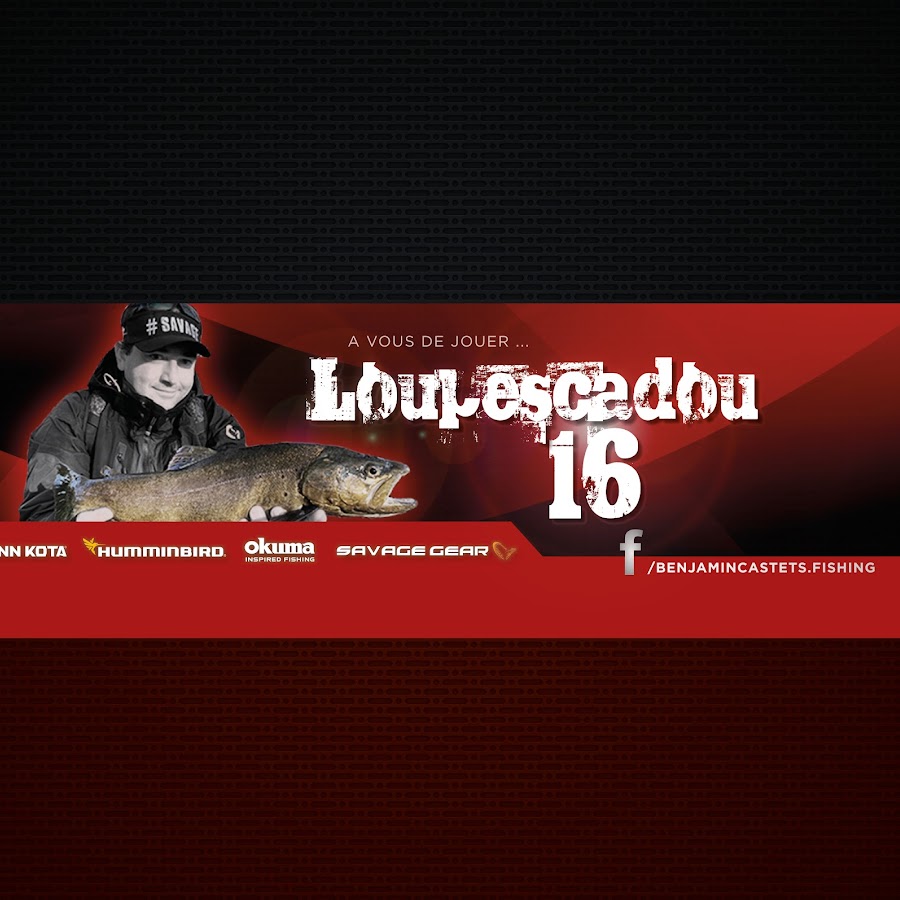 loupescadou16 YouTube channel avatar