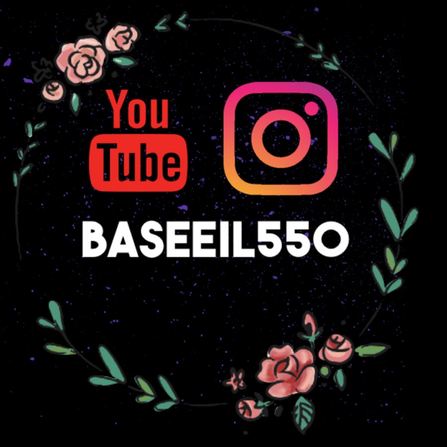 baseeil 550 YouTube channel avatar