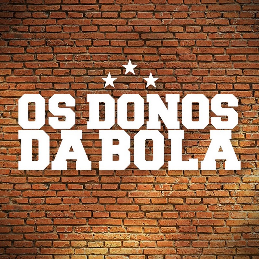 Os Donos da Bola YouTube 频道头像