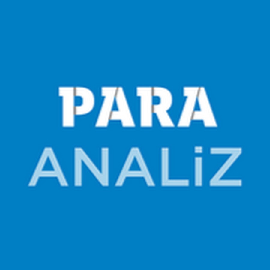 PARA ANALÄ°Z YouTube channel avatar