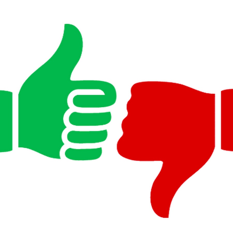 Палец вверх и палец вниз картинки