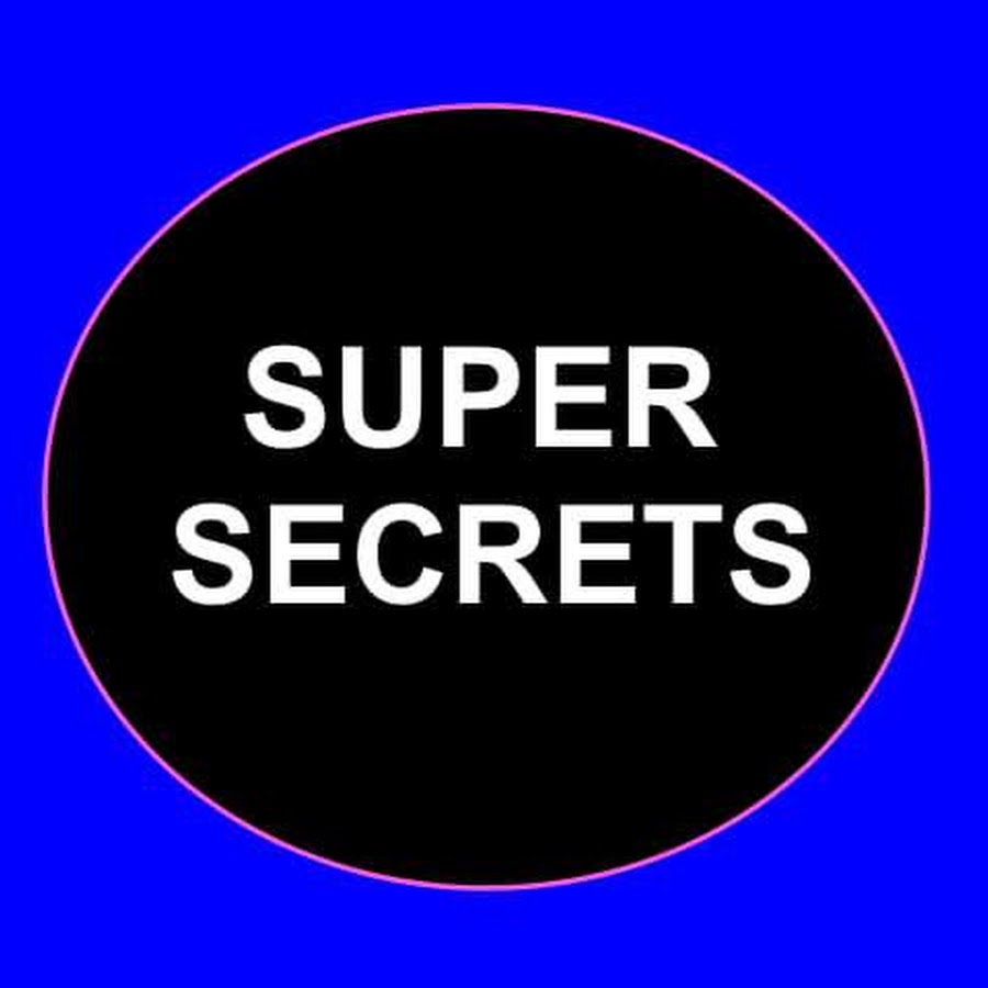 SUPER SECRETS YouTube channel avatar