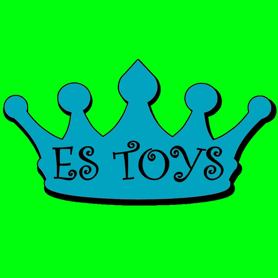 ES Toys Disney Toy Collector YouTube 频道头像