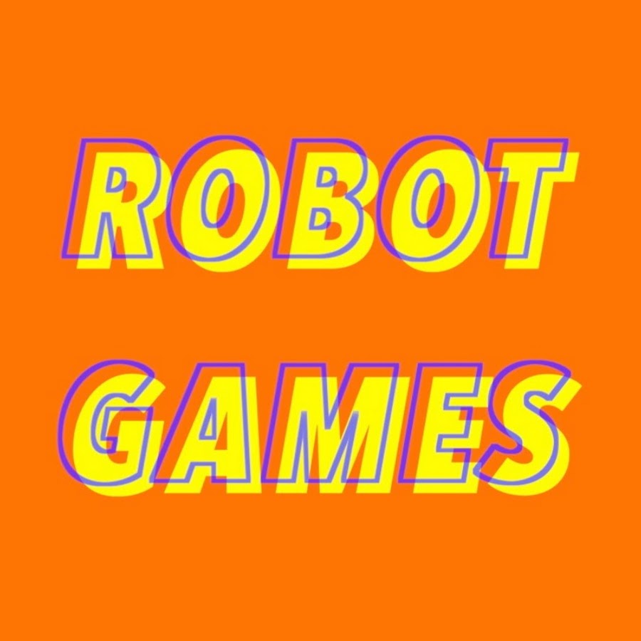 ãƒ­ãƒœãƒƒãƒˆã‚²ãƒ¼ãƒ ã‚º robot games YouTube 频道头像