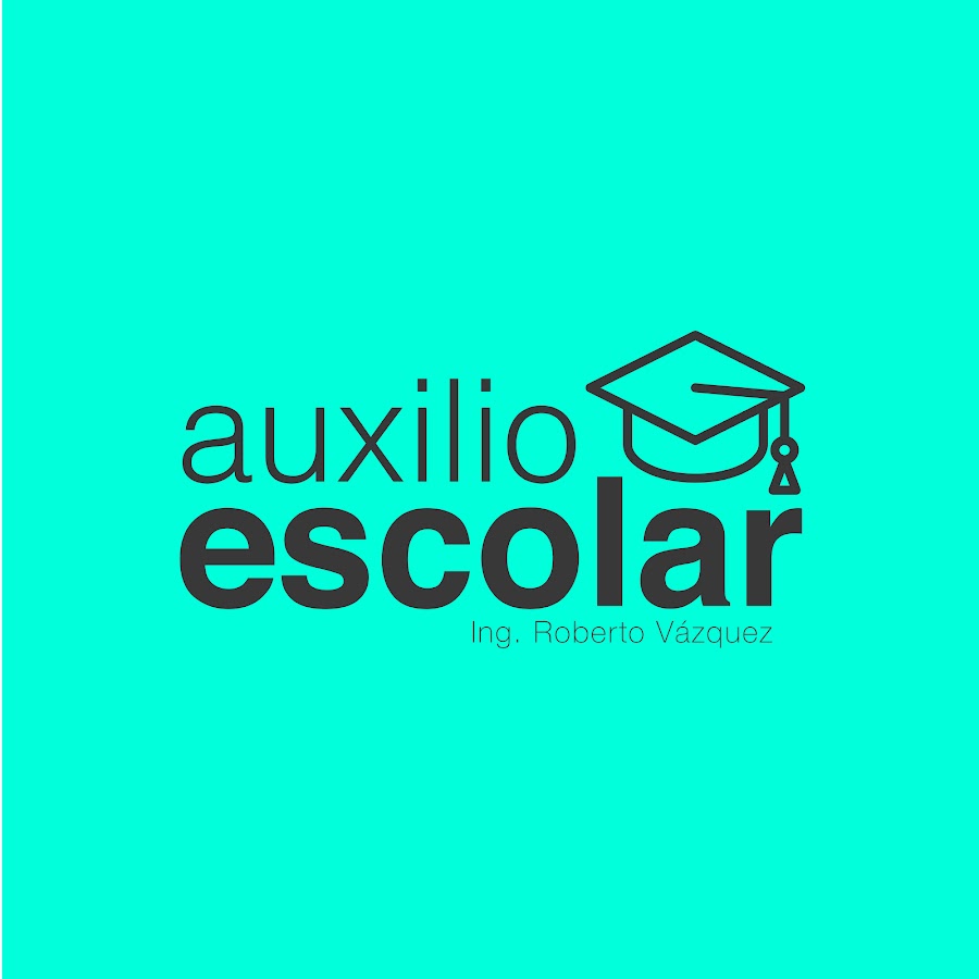 auxilioescolar رمز قناة اليوتيوب