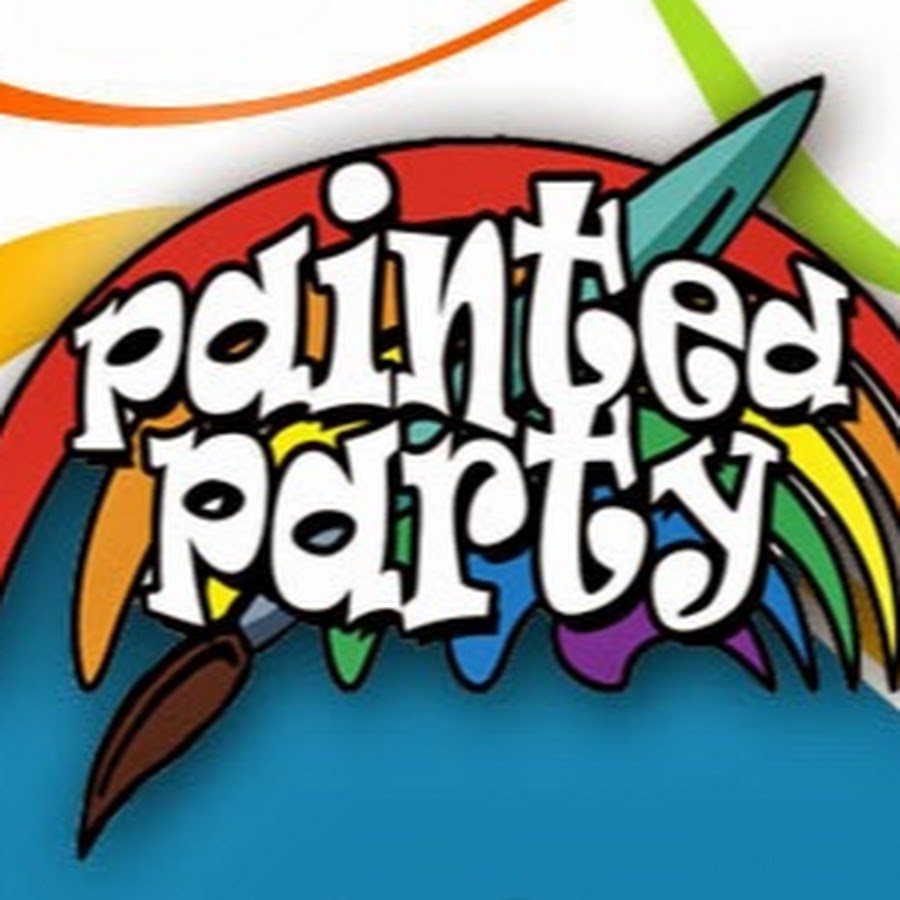 paintedparty YouTube channel avatar