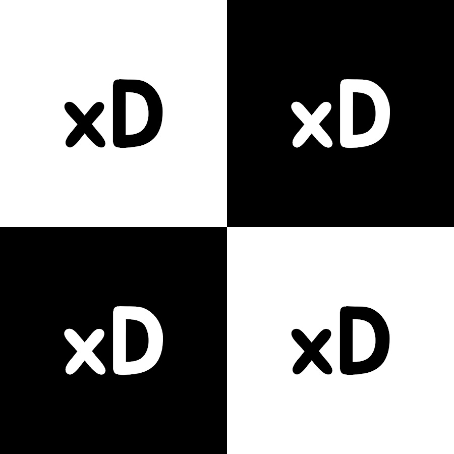 xD رمز قناة اليوتيوب
