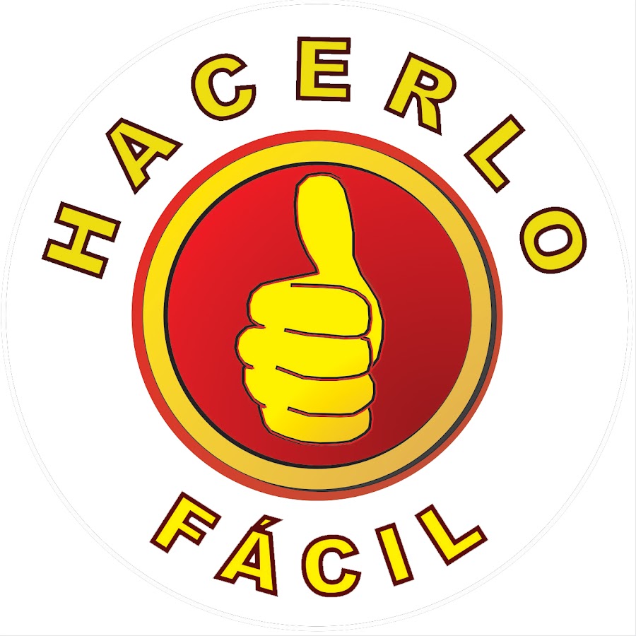 HACERLO FÃCIL Avatar de canal de YouTube