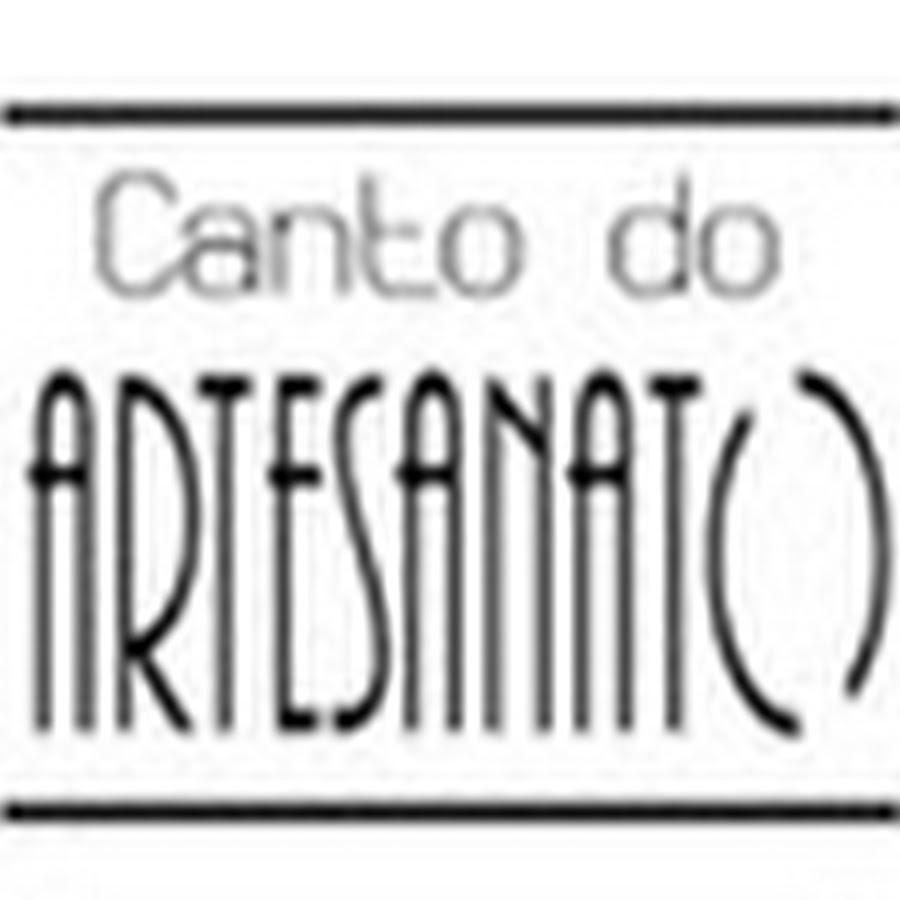 Canto do Artesanato YouTube 频道头像