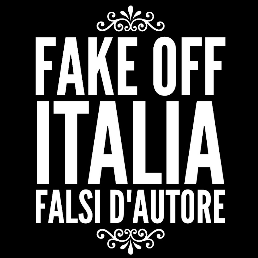 Fake Off Italia Falsi D'Autore Avatar de canal de YouTube