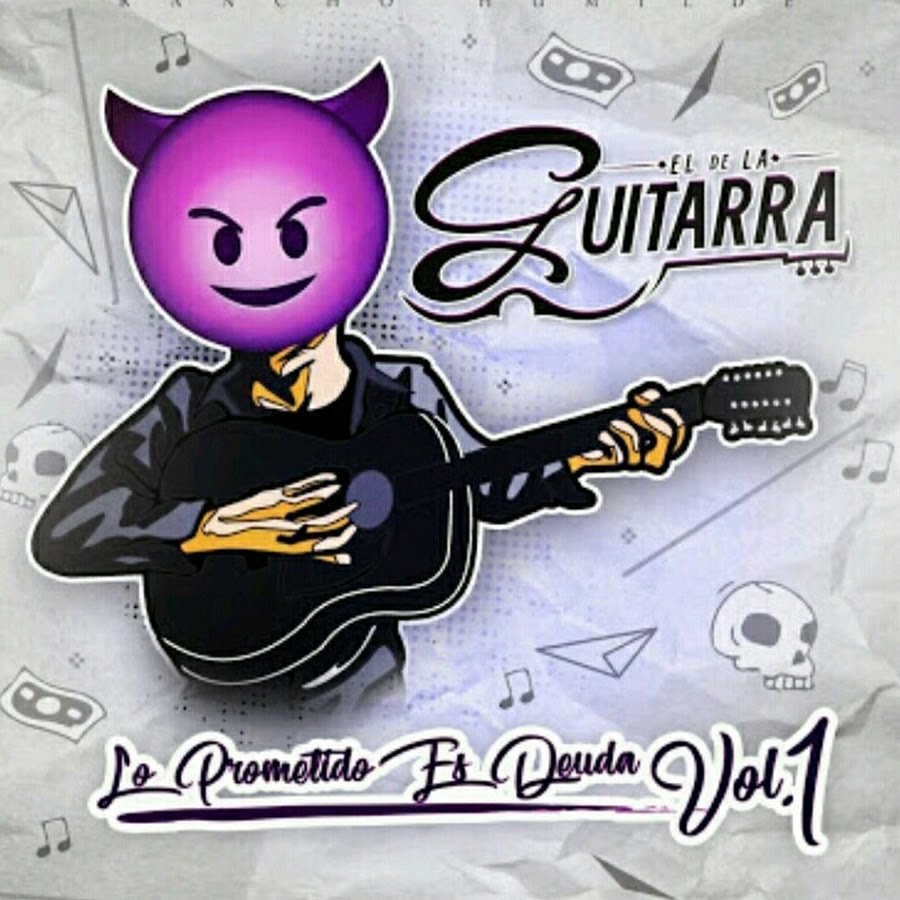 El De La Guitarra Guitarra Awatar kanału YouTube