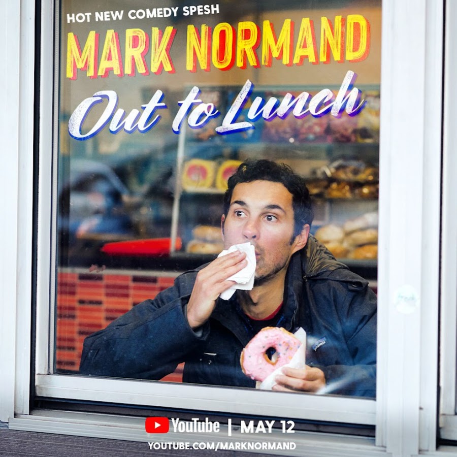 mark normand YouTube channel avatar