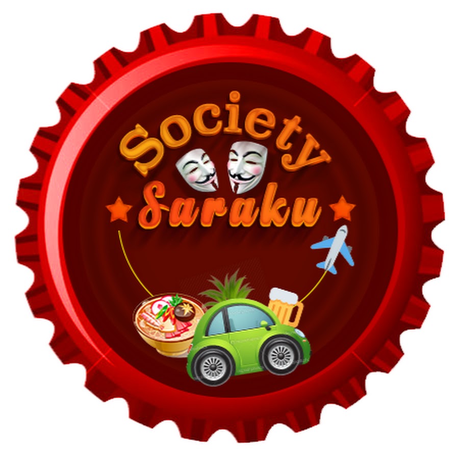Society Saraku ইউটিউব চ্যানেল অ্যাভাটার