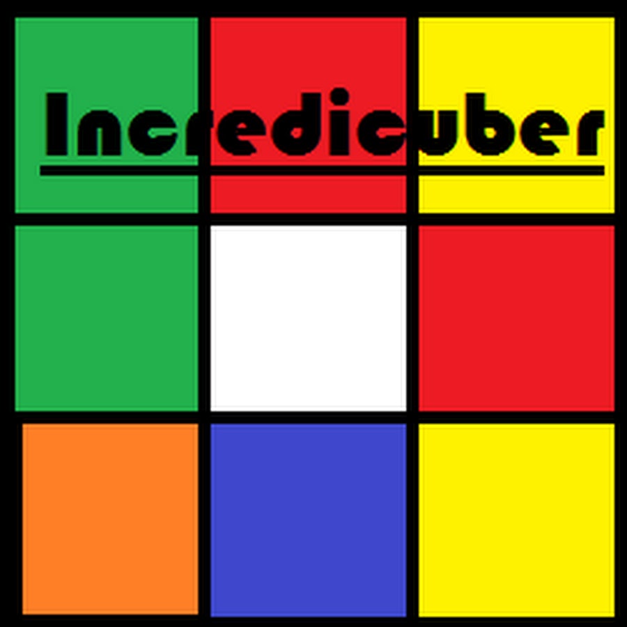 Incredicuber YouTube channel avatar