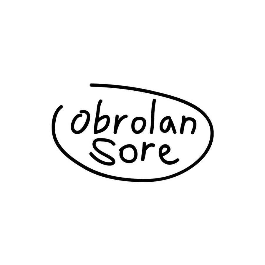 Obrolan Sore رمز قناة اليوتيوب