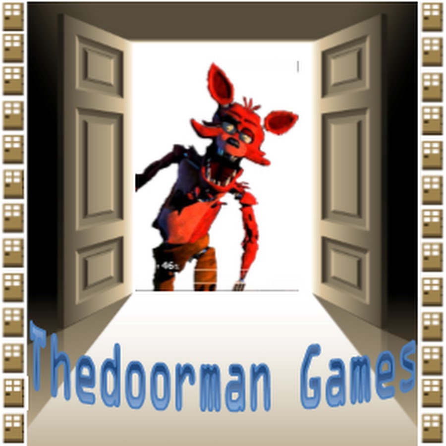 Thedoorman Games YouTube channel avatar