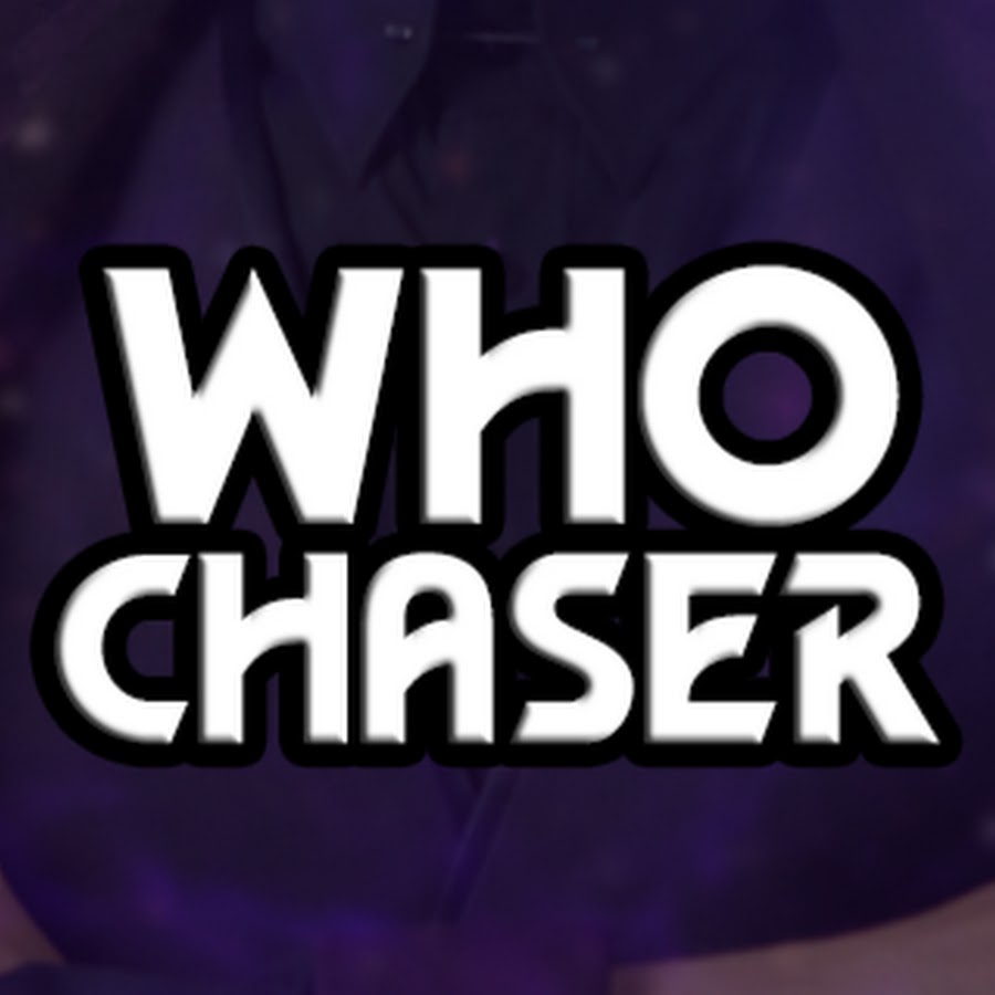 Who Chaser YouTube channel avatar
