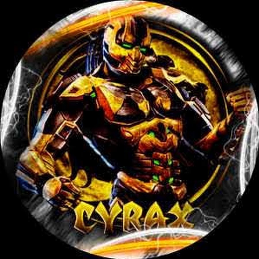 Cyrax Flow Avatar canale YouTube 
