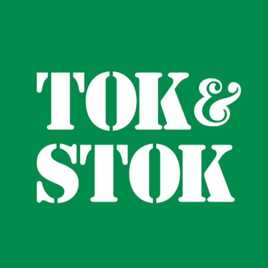 tokstok رمز قناة اليوتيوب
