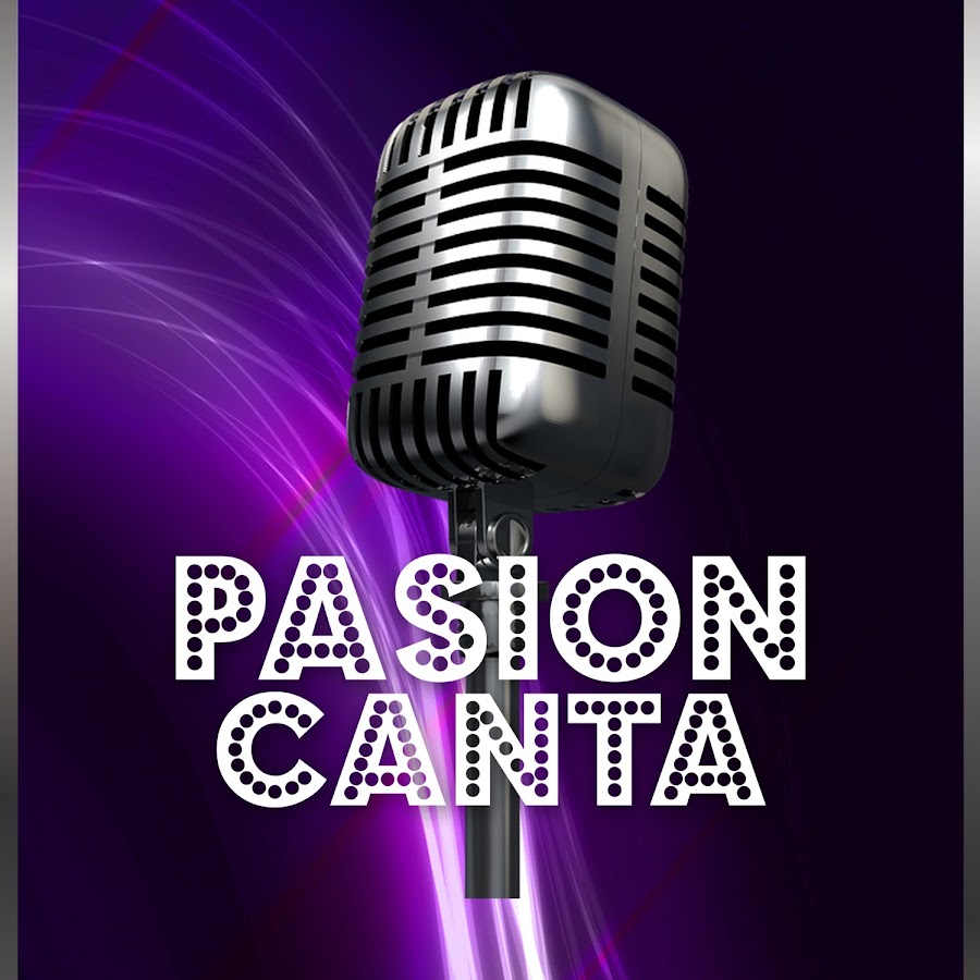 PasionCanta رمز قناة اليوتيوب