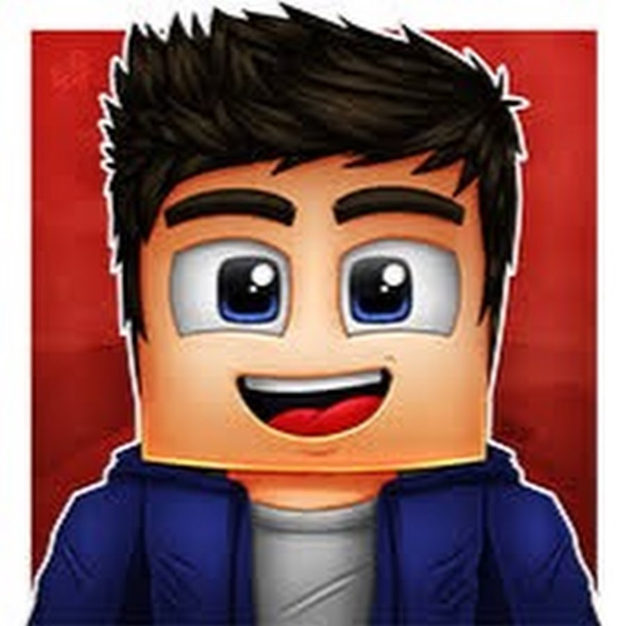 An Roblox YouTube channel avatar