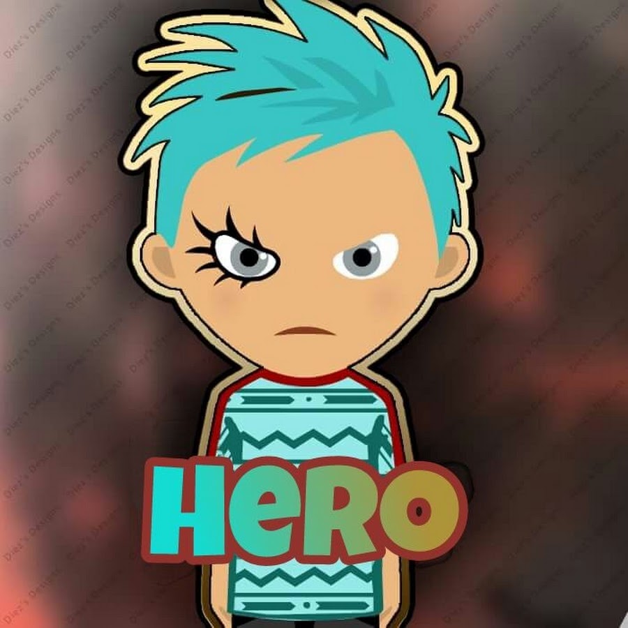 Hero For Gaming ইউটিউব চ্যানেল অ্যাভাটার