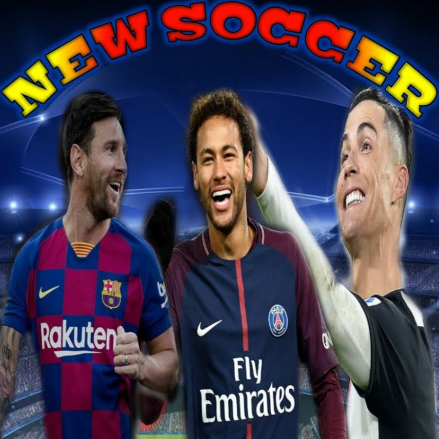 New Soccer YouTube channel avatar