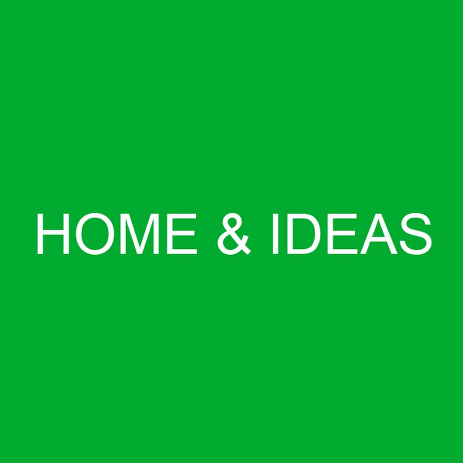 Home & Ideas YouTube channel avatar