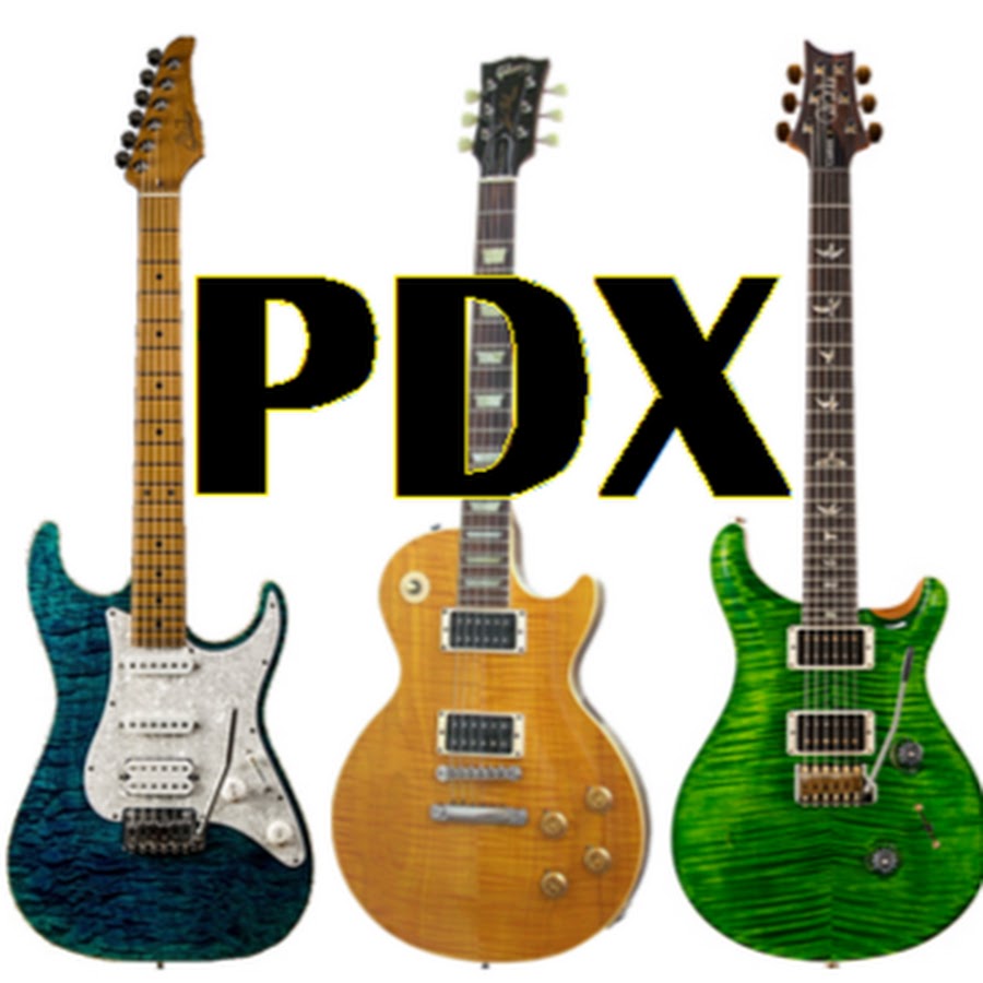 PDX Guitar Freak YouTube channel avatar