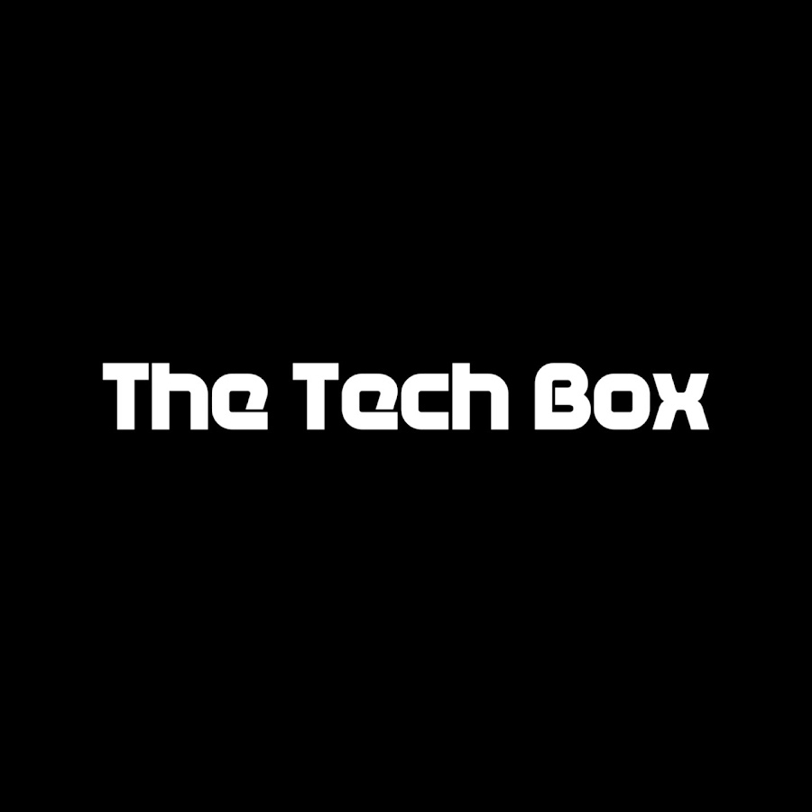 The Tech Box YouTube channel avatar