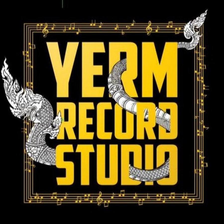 YERM RECORD STUDIO Awatar kanału YouTube