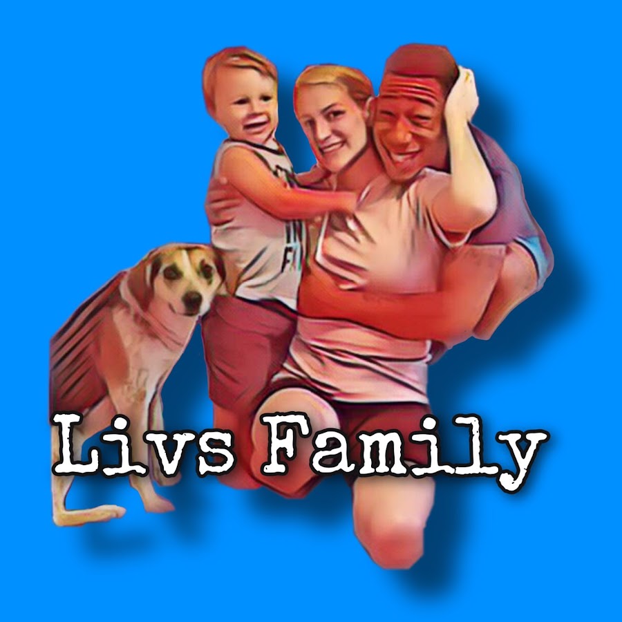 Liv & Fam YouTube channel avatar