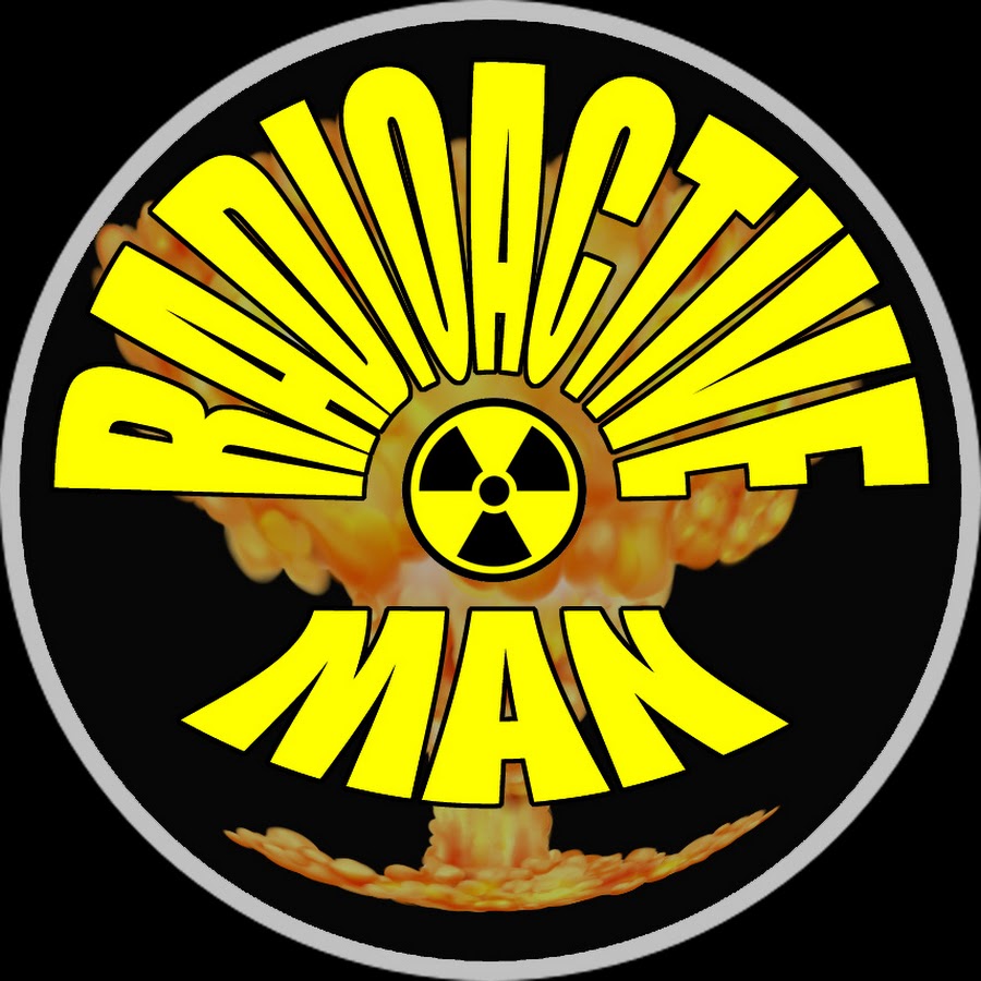 Radioactive Man Avatar canale YouTube 