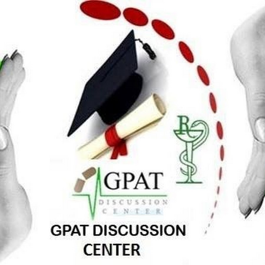 GPAT DISCUSSION CENTER YouTube channel avatar