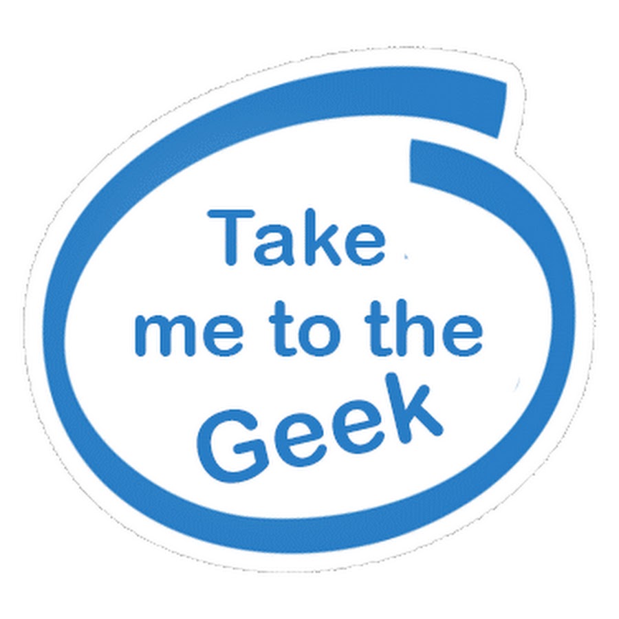 Take me to the Geek Avatar de canal de YouTube