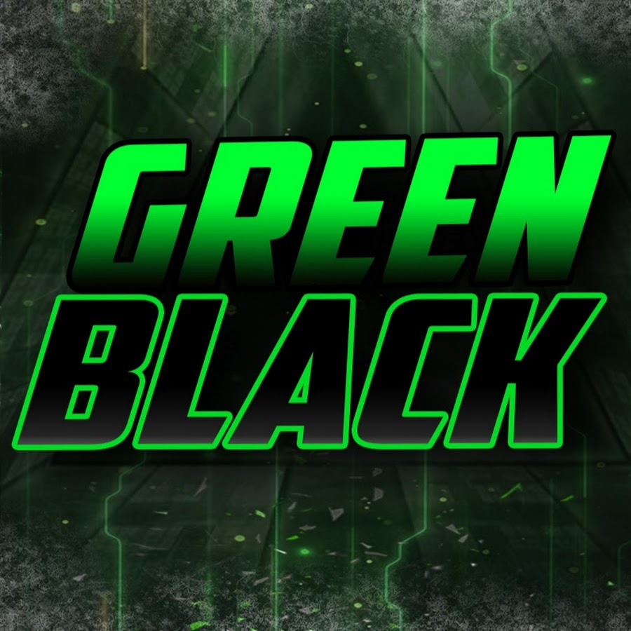 GreenBlack Avatar canale YouTube 