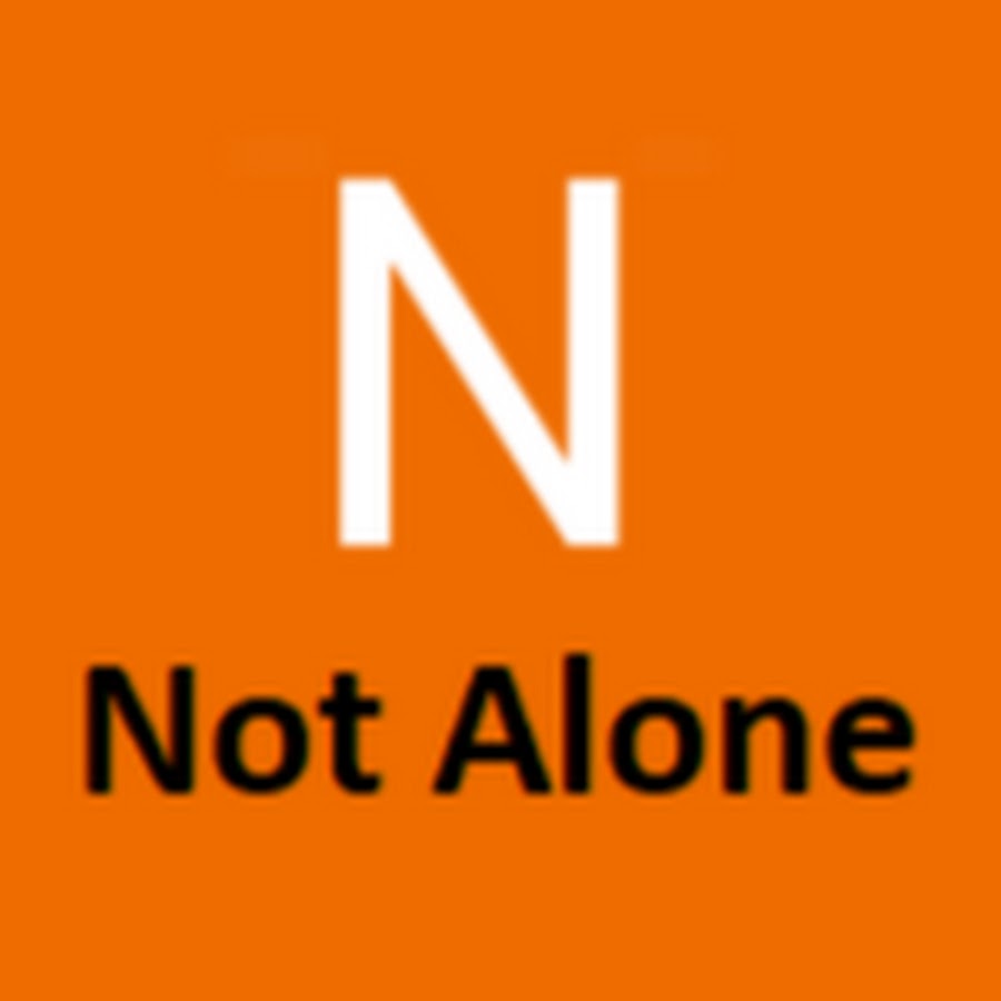 Not Alone رمز قناة اليوتيوب