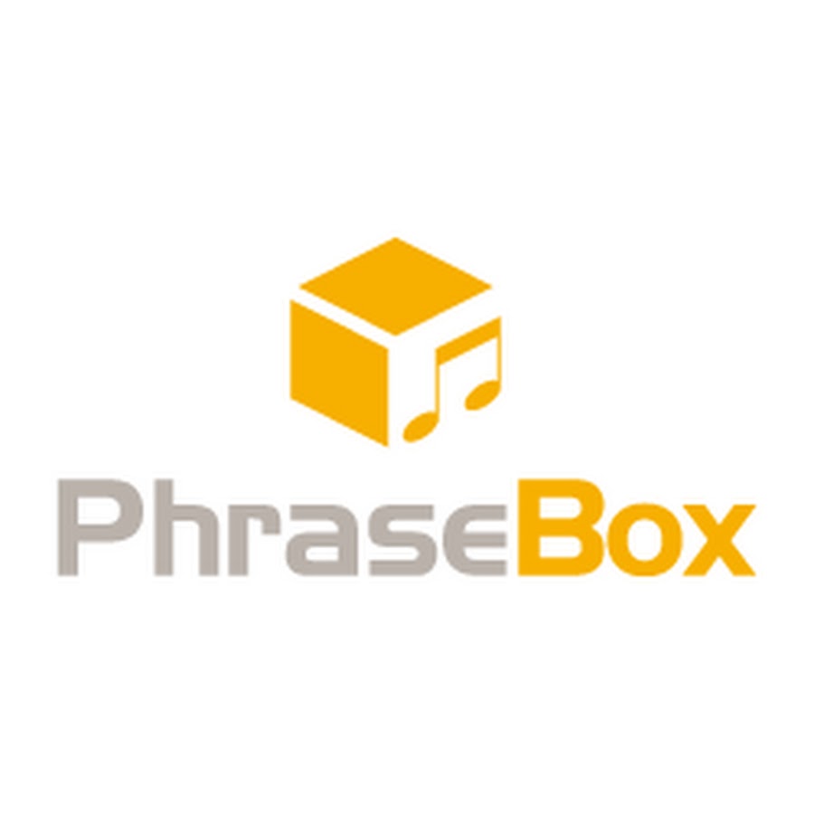 PhraseBox YouTube channel avatar