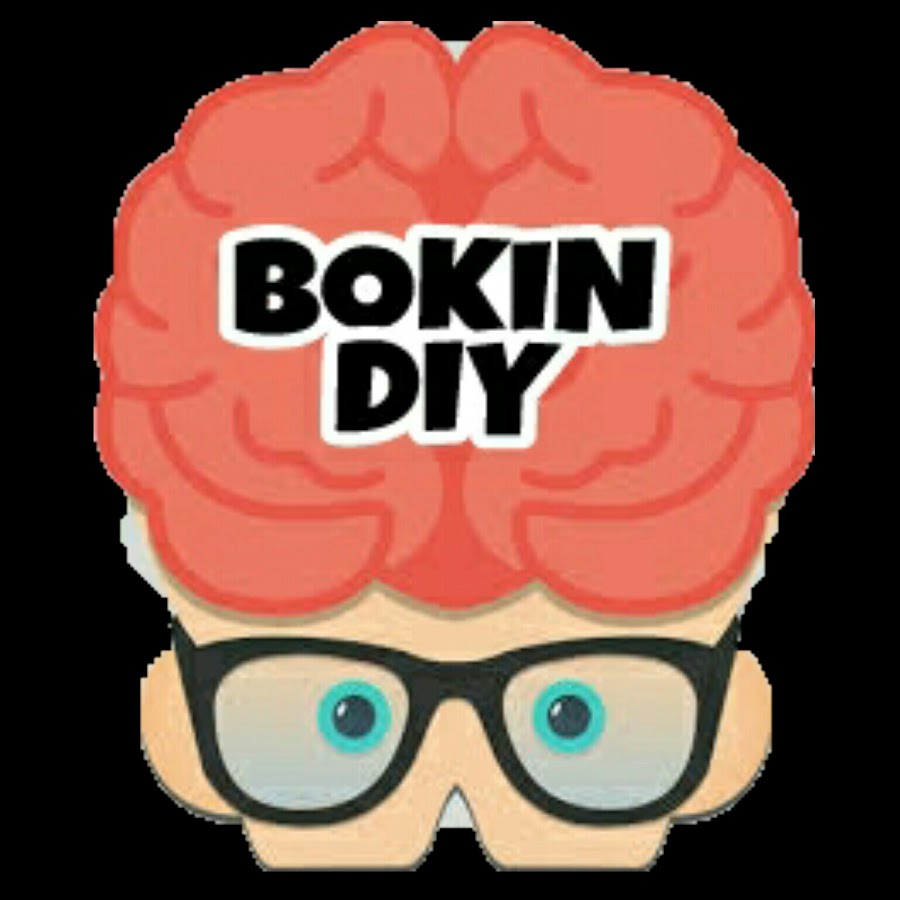 BOKIN DIY رمز قناة اليوتيوب