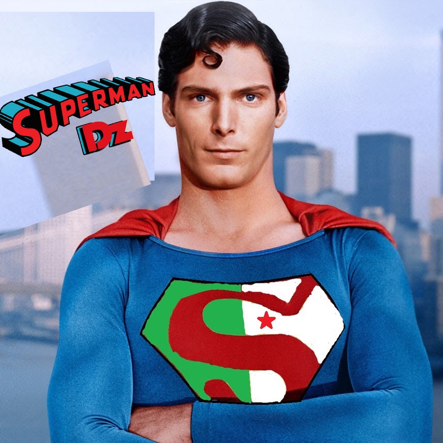 Superman Dz YouTube channel avatar