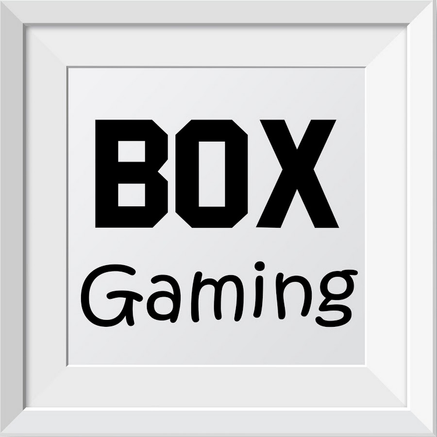 BOX GAMING رمز قناة اليوتيوب