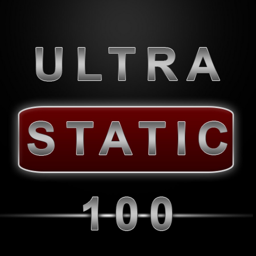 UltraStatic1OO YouTube 频道头像