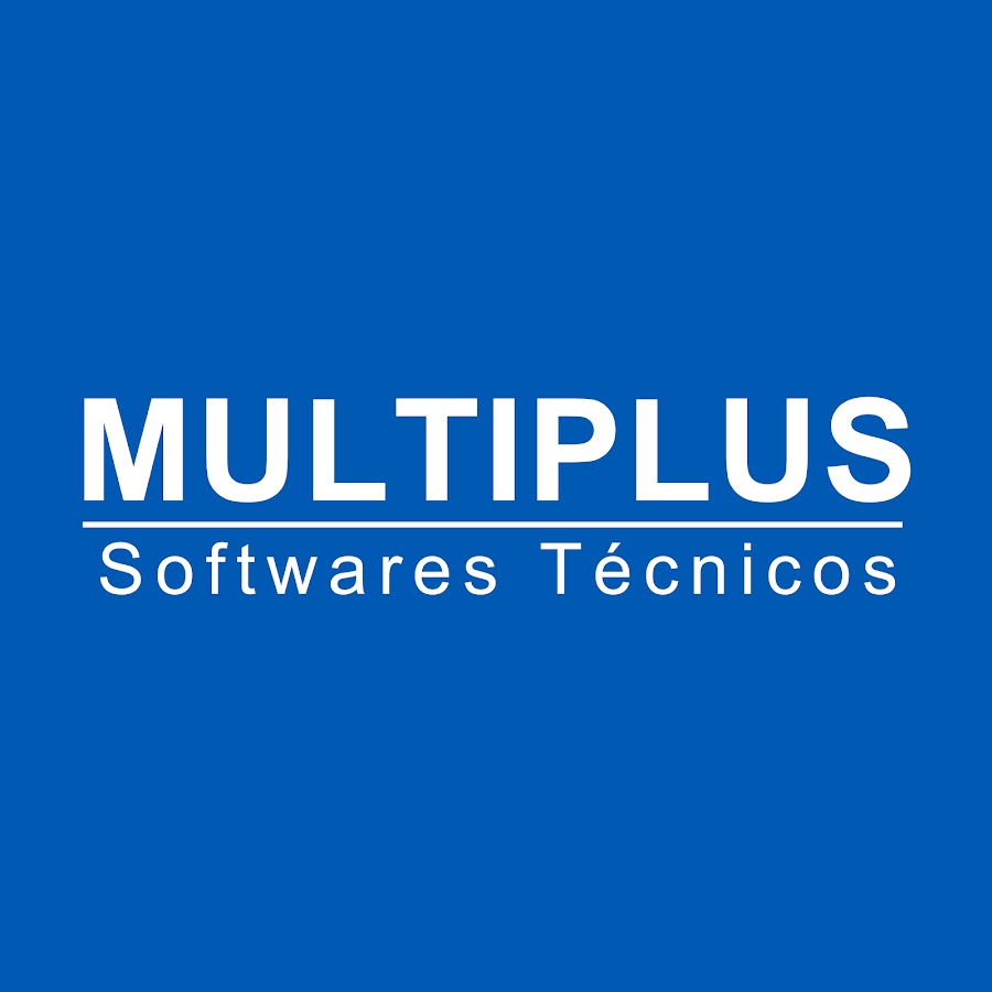 MULTIPLUS SOFTWARES TÃ‰CNICOS YouTube channel avatar