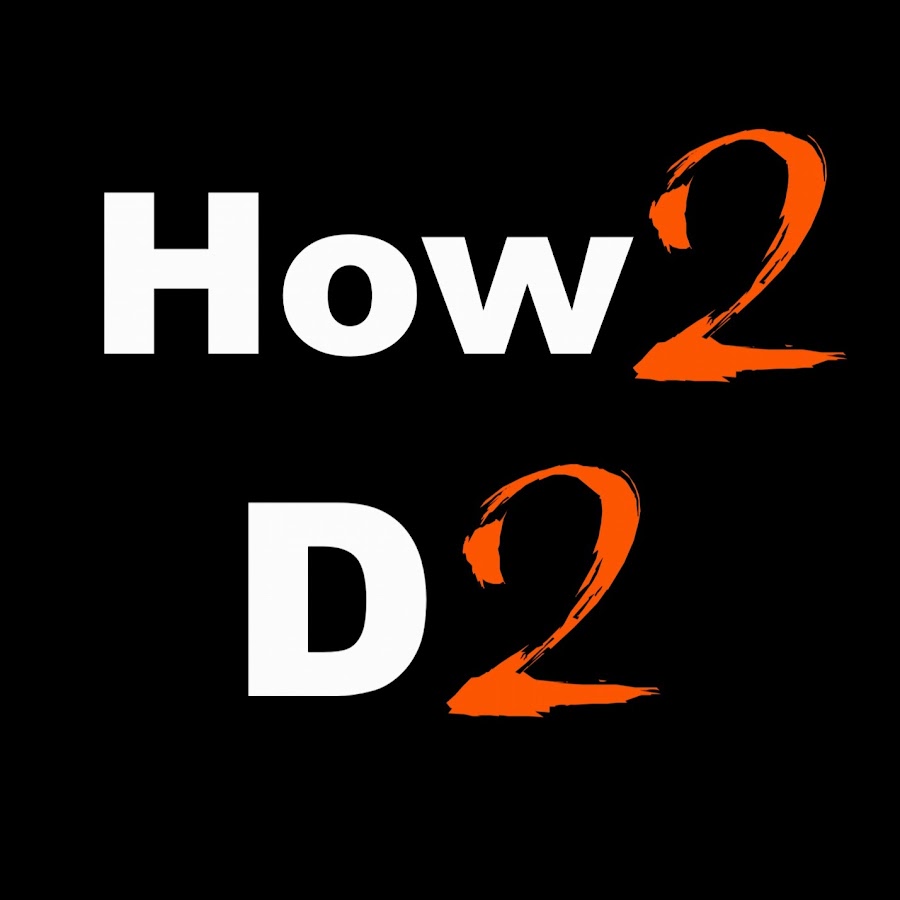 How2D2 YouTube 频道头像