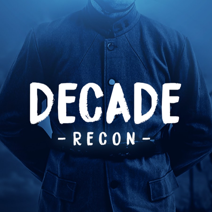 Decade Recon YouTube 频道头像
